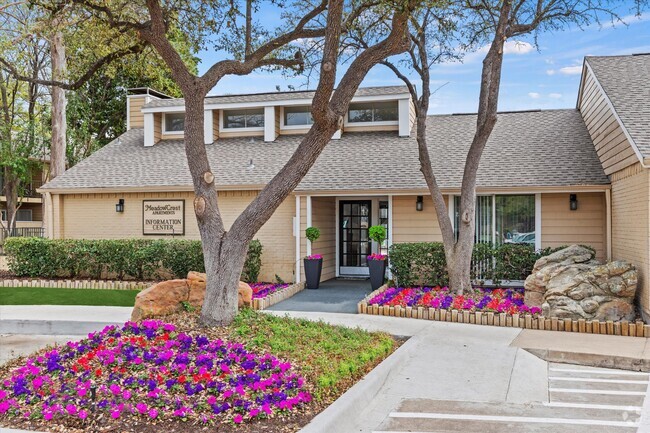Office entrance - Meadowcrest Apartments
