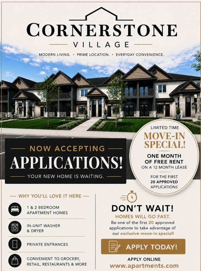 Photo - Cornerstone Village Apartments
