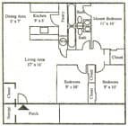 3/2 FLOORPLAN