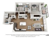 The Birchwood floor plan The Timbers