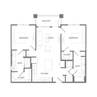 2bed 2bath