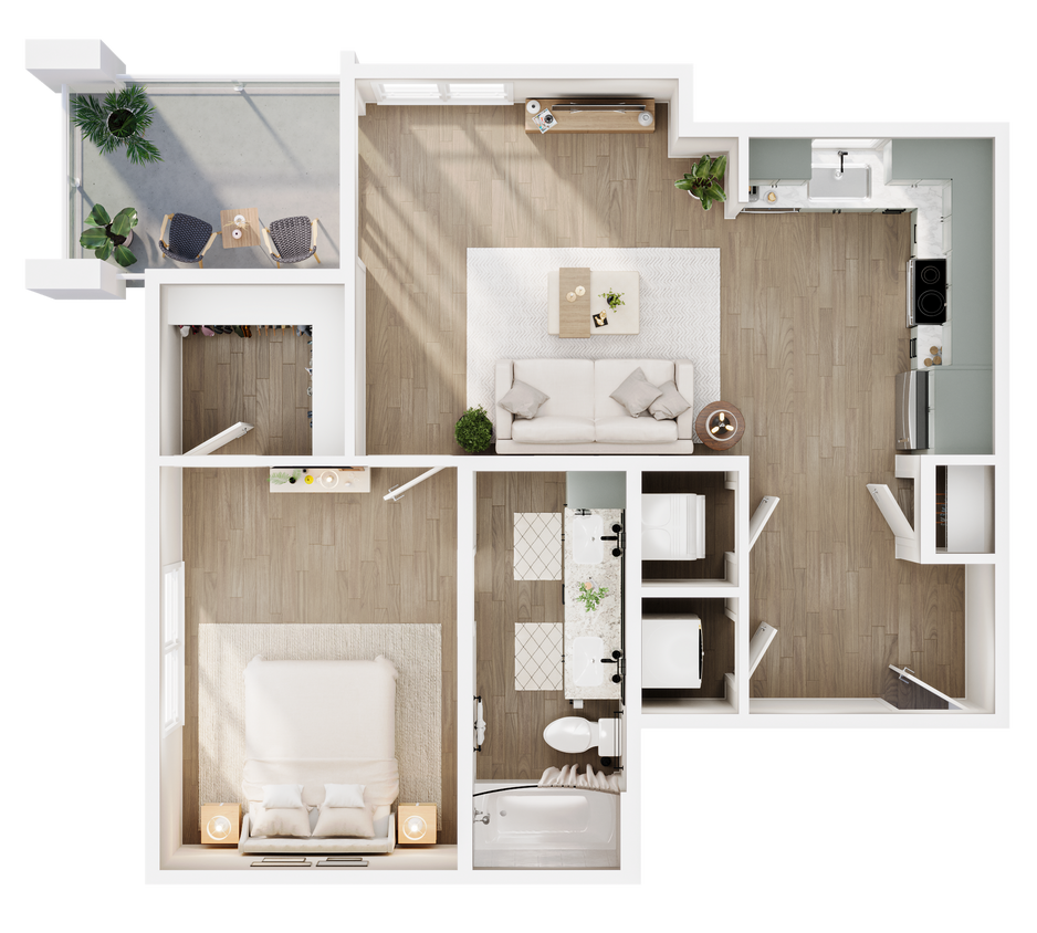 Floor Plan - A10
