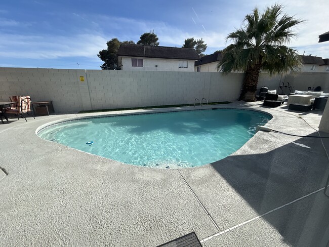 Shared pool area - 4321 Mott Cir House
