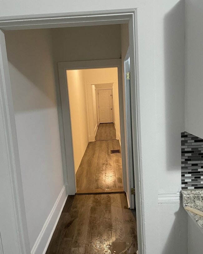 long hallway - 31 White St Unit 2