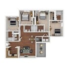 4x45 Floorplan