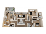4 Bedroom 4 Bathroom
