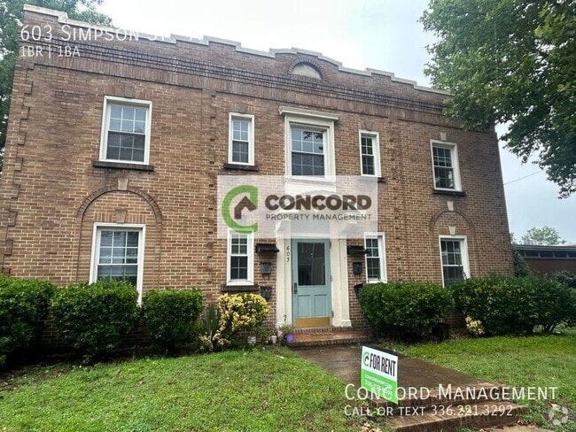 Building Photo - 603 Simpson St Unit A Rental