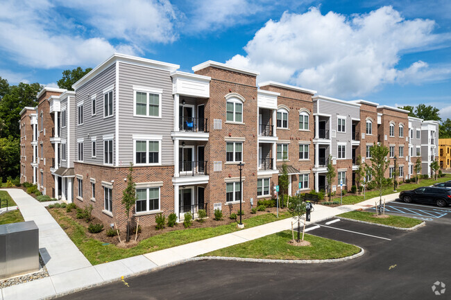 Building 1 - Harrison Square Apartments