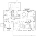 3BR/2BA- Handicapped