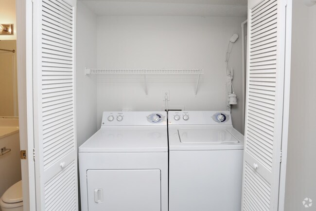 In Unit Laundry