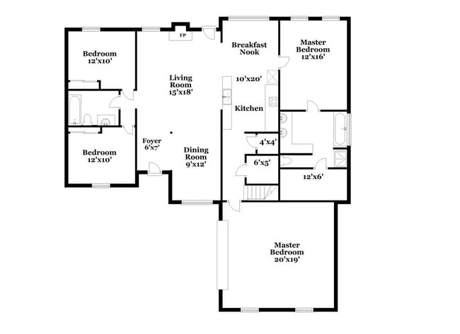 Photo - 3555 Sabra Ln