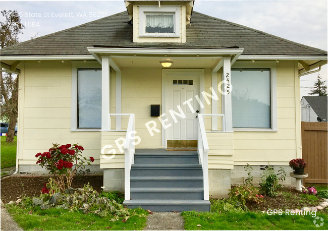 Building Photo - Classic 2 bedroom 1 bathroom bungalow! Rental