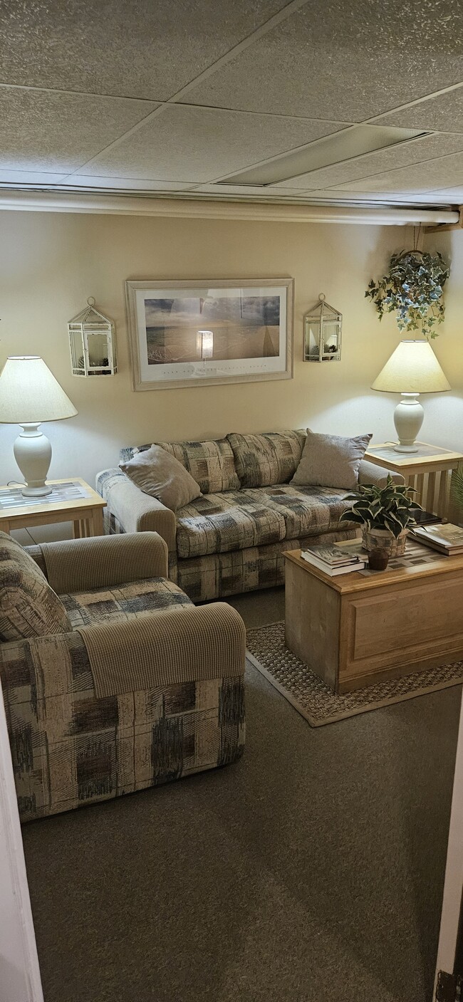 Apartment Living Room - 5737 13th St NW Unit Apartment #1