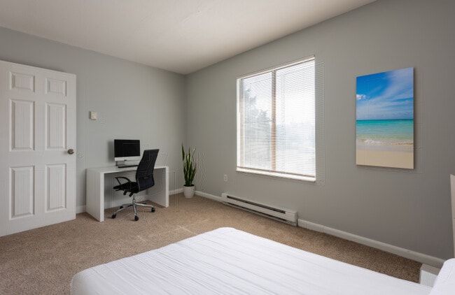 Staged Secondary Bedroom
