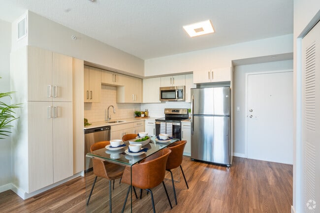 One Bedroom Unit