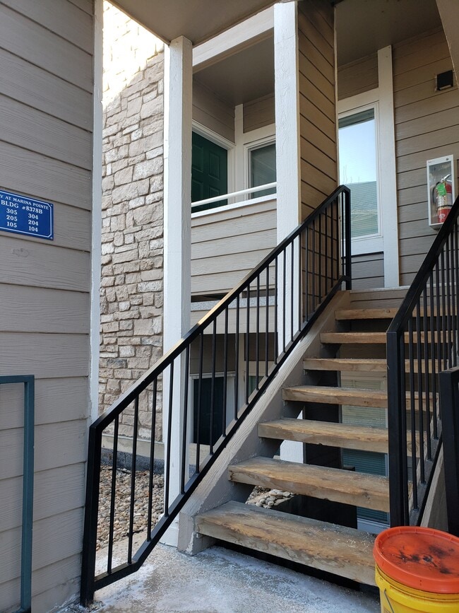 Only 6 step to your quiet home! - 8378 S Upham Way Unit B205