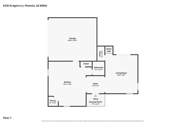 8126 W Agora Ln