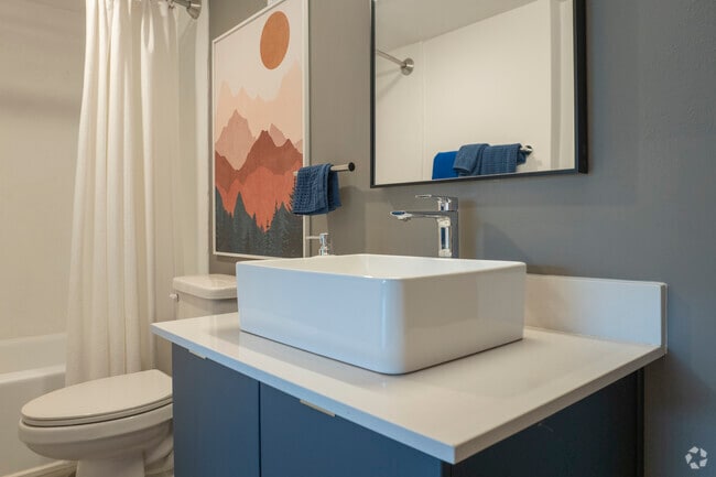 Estudio - 314 ft² - Baño