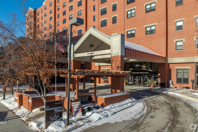 Entrance - The Downtown Plaza