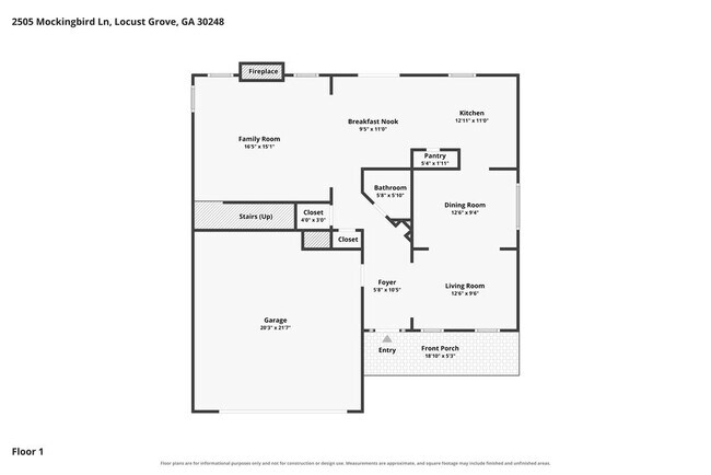 2505 Mockingbird Ln