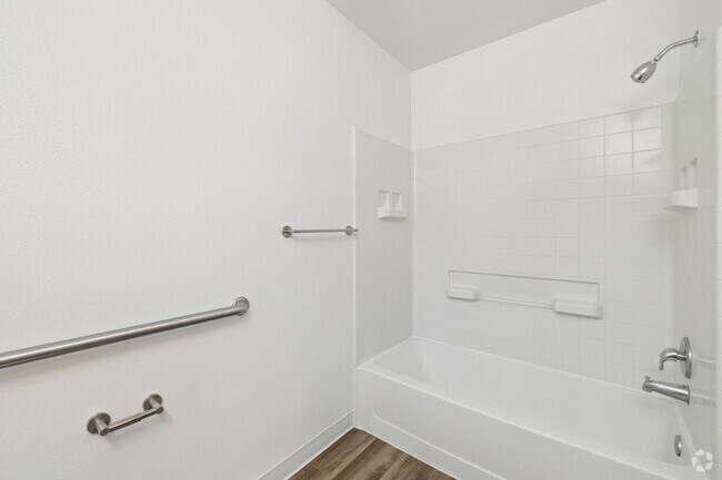 Studio, 1BA - 350SF - Primary Bathroom