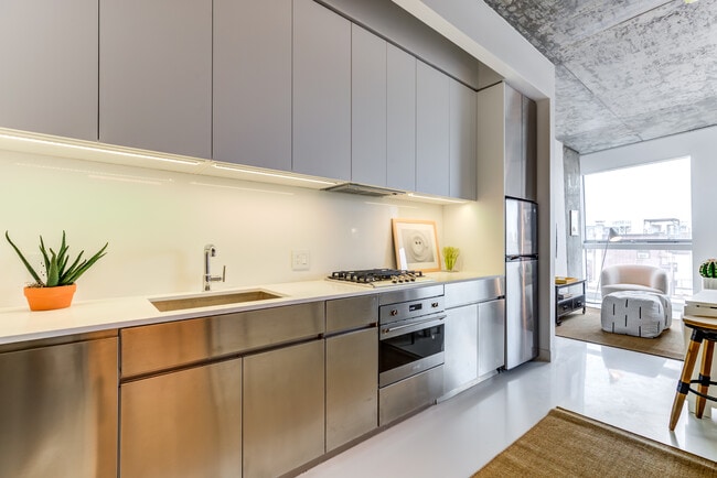 Studio Galley Kitchen - The Smile