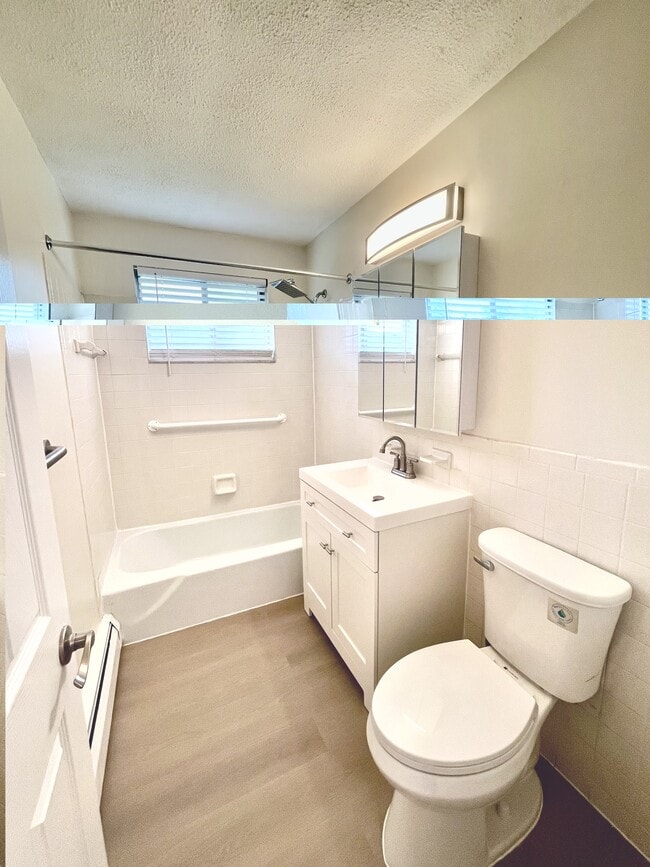 Bathroom - Fernwood Apartments