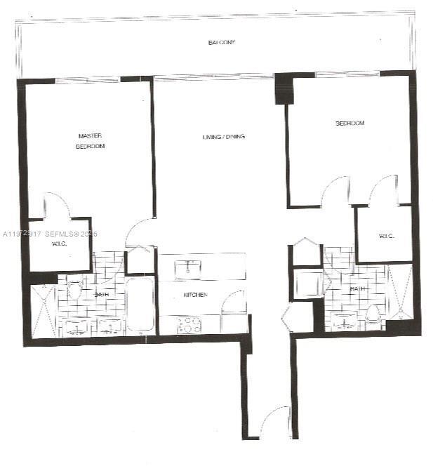 Photo - 1111 SW 1st Ave Unidad 2016-N