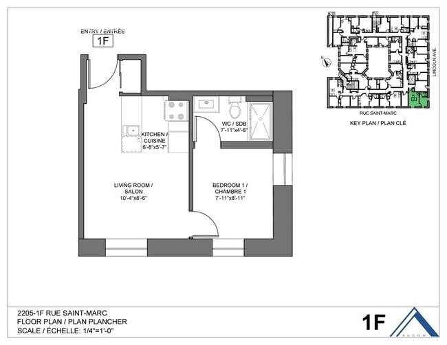 Photo - 2205 Rue St Marc Unité 1F