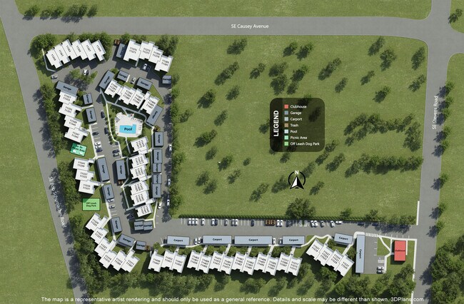 Photo - Town Center Heights Apartments