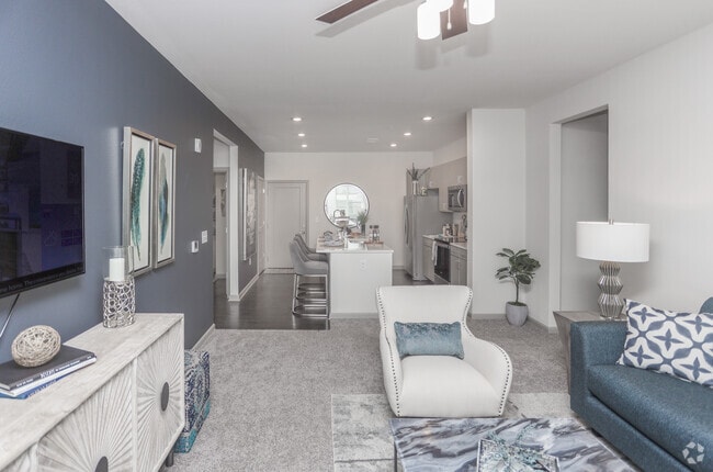 2BR, 2BA - 1203 SF