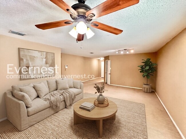 Photo - 4 Bed, 2 Bath Home with Fenced Yard & Garage / Available Now!