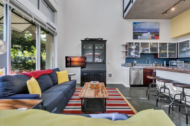 Photo - Work/Live Loft at Burien Town Square, Furnished or Unfurnished options