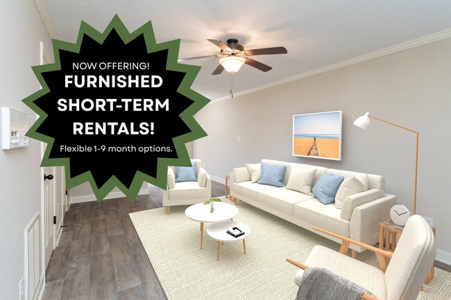 Living Room - Kerner Mill Townhomes