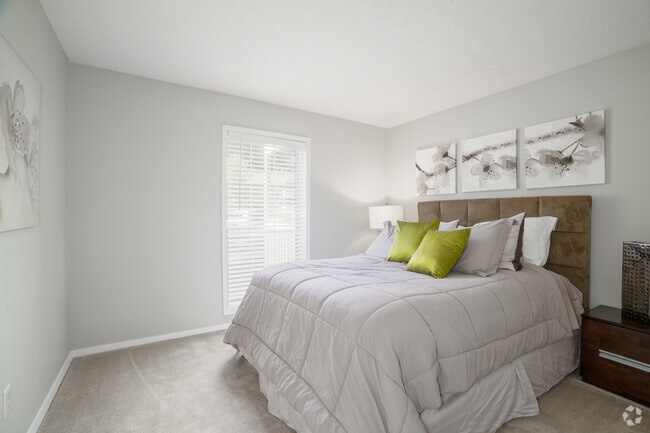 Dune 2BR, 2BA - 1,325SSF - Second Bedroom