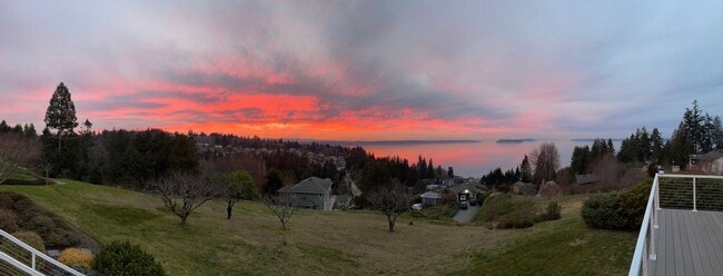 Photo - Modern 4-Bedroom Home with Panoramic Water & Mountain Views