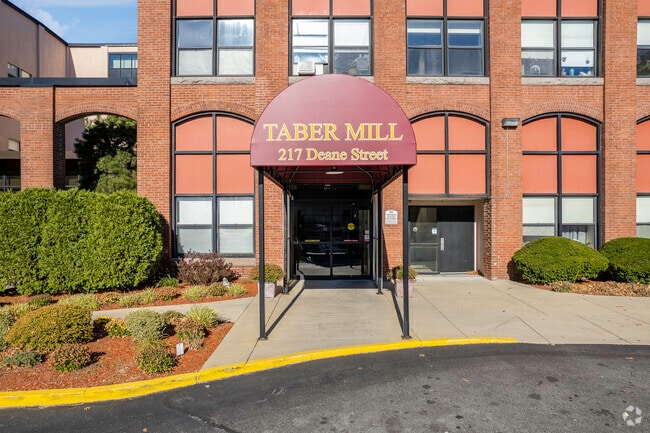Main Entrance - Taber Mills