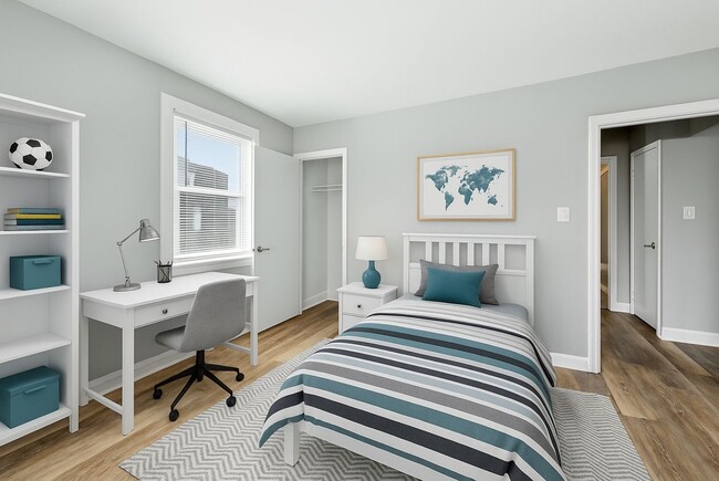 Bedroom - Jenkintown Gardens Apartments