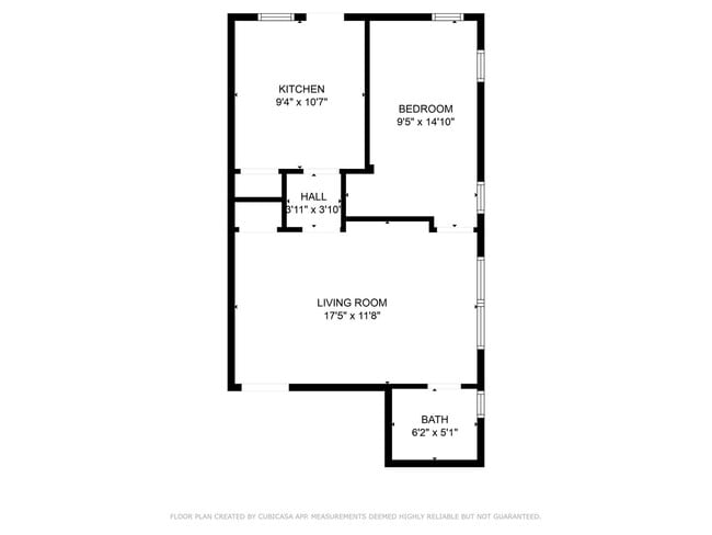 Photo - 1 Bedroom 1 Bathroom Apartment Unit Apt 103