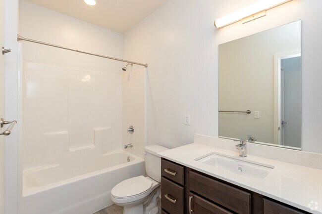 1HAB, 1BA - 603 ft² - Belle Point