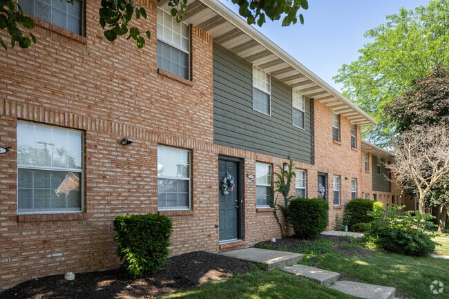 Townhouse Entry - Prime at Wright Apartments & Townhomes