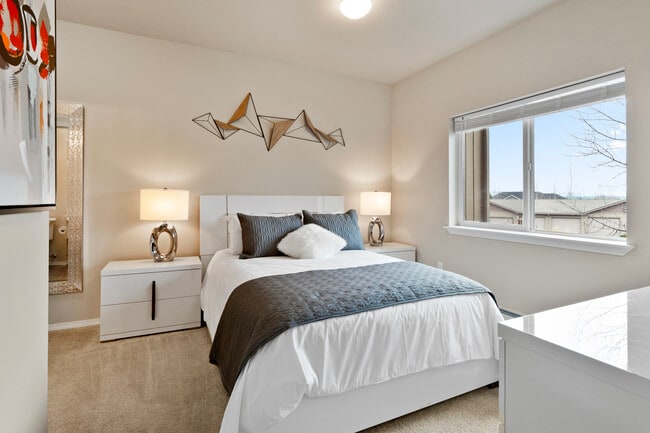 Spacious Bedrooms
