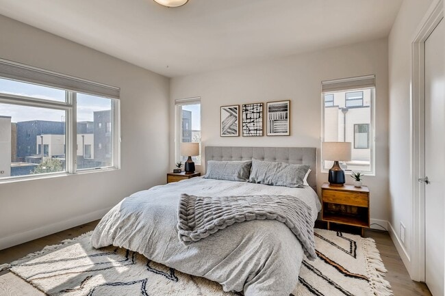 Photo - Contemporary Townhome with Rooftop Deck-Flatiron Views