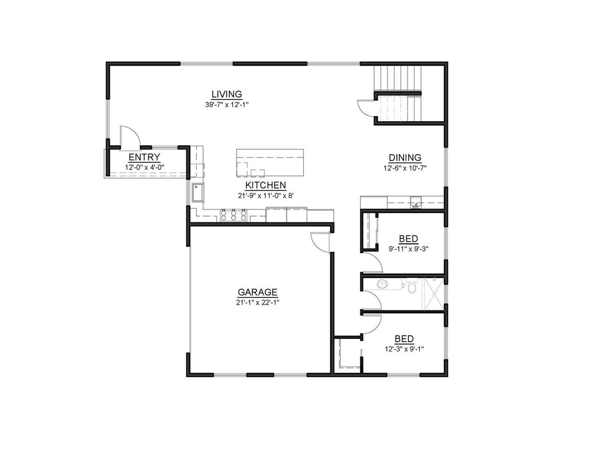 Photo - 7 Bed 6 bathroom home on SLACK!!! Brand New built