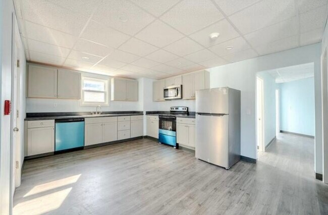 Brand new kitchen - 74 Massabesic St Apartments