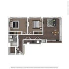 2BED/1BATH - 912 sqft