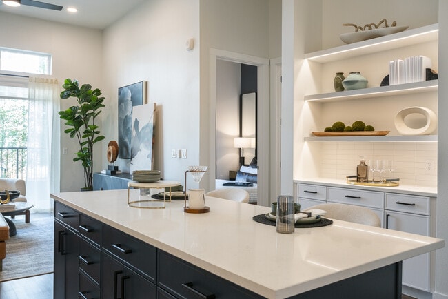 Kitchen - Lantower West Love