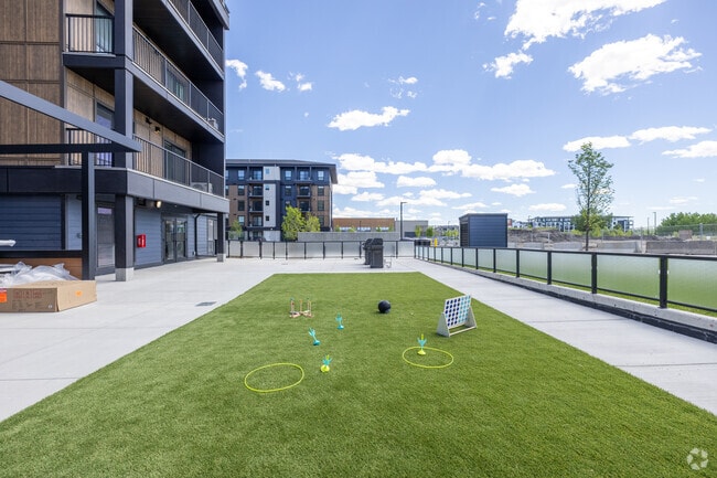 Courtyard/ Games Area