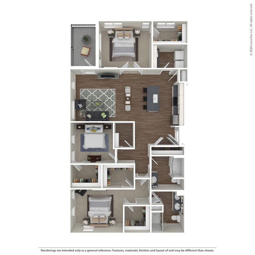 Floor Plan - Telford