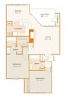 2BR/2BA